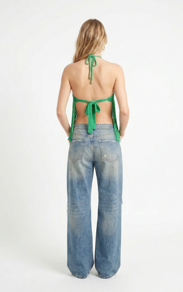Cropped Hexa